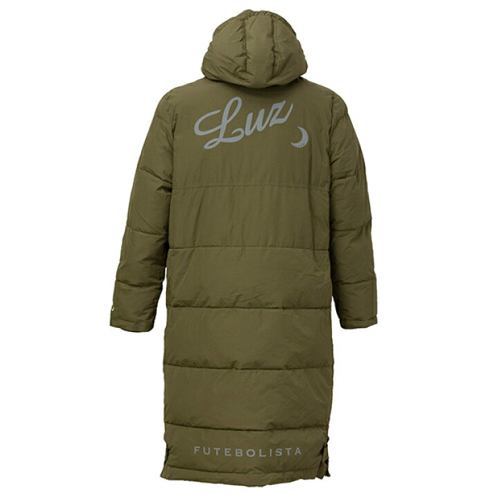 楽天市場】ルースイソンブラ BENCH COAT 大人用 サッカー フットサル 