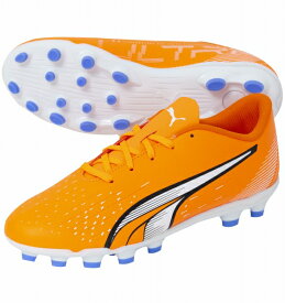 プーマ ウルトラ プレイ HG/AG + MID JR ジュニア 子供用 サッカースパイク puma 107235-01