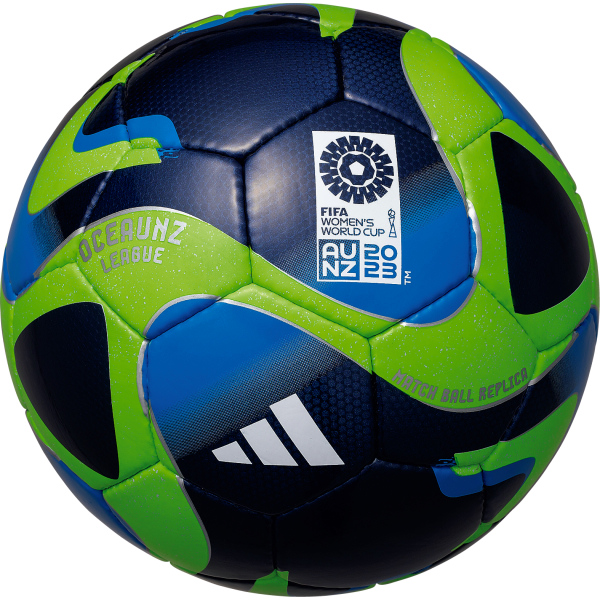 【アディダス オーシャンズ リーグ 2023 FIFA主要大会 公式試合球レプリカ サッカーボール4号球 adidas AF474NV  カレッジエイトネイビー フットボールパーク 