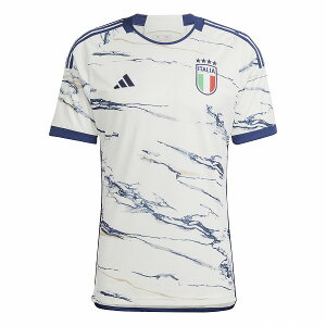 アディダス 2023 イタリア代表 アウェイ レプリカユニフォーム 大人用 サッカー レプリカシャツ adidas MIL99-HS9896
