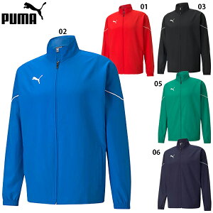 プーマ TEAMRISE ウーブンジャケット 大人用 ウィンドブレーカー puma 657644