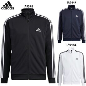 アディダス MH トラックトップ スリーストライプ トラックトップ 大人用 トレーニングウェア ジャージ adidas BXF58