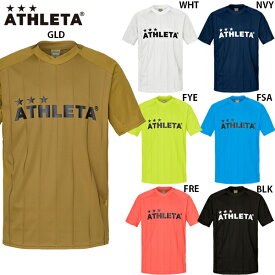 アスレタ プラクティスシャツ 大人用 サッカー フットサル プラクティスシャツ 半袖 ATHLETA 02389