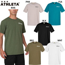 アスレタ Tシャツ 大人用 サッカー フットサル プラクティスTシャツ 半袖 ATHLETA 03374