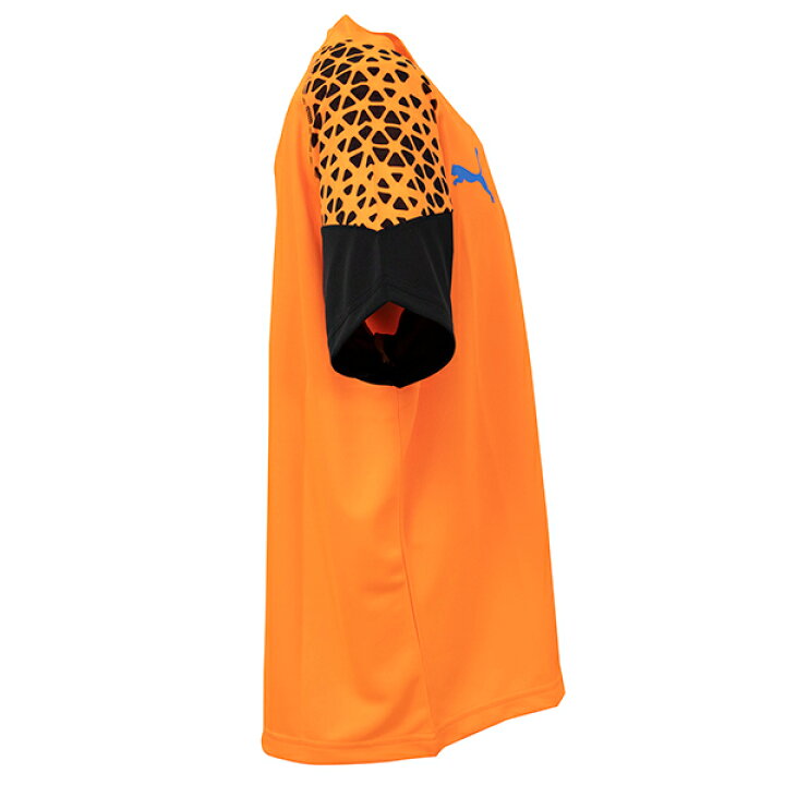 プーマ INDIVIDUALCUP トレーニング SSシャツ JR ジュニア 子供用 サッカー プラクティスシャツ 半袖 puma 658682-50 フットボールパーク プーマ ジュニア INDIVIDUALCUP SSシャツ JR プーマホワイト サッカー フットサル トレーニングウェア プラシャツ 658884-53