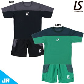 ルースイソンブラ CLUB PARQUE DRYMESH PRA SHIRT SHORTS ジュニア 子供用 プラクティス上下セット LUZ e SOMBRA L2231001/L2231051