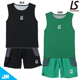 ルースイソンブラ CLUB PARQUE DRYMESH NOSLEEVE SHORTS ジュニア 子供用 プラクティス上下セット LUZ e SOMBRA L2231002/L2231051