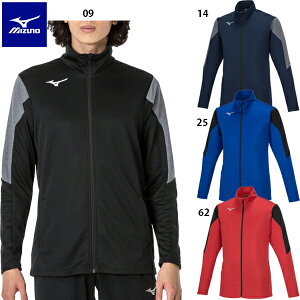 ミズノ ソフトニットジャケット 大人用 サッカー トレーニングウェア ジャージ mizuno 32MCA116