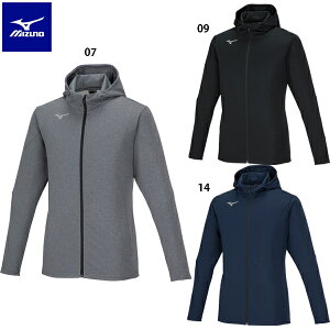 ミズノ ソフトニットフルジップフーディー 大人用 サッカー トレーニングウェア ジャージ mizuno 32MCA118