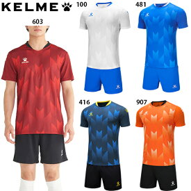 ケルメ ウエイブフットボールシャツ&パンツセット 大人用 サッカー フットサル プラクティス上下セット KELME 8251ZB1003