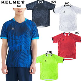 ケルメ ウェイブフォームプラクティスシャツ 大人用 サッカー フットサル プラクティスシャツ 半袖 KELME KC20S301