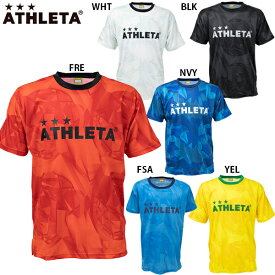 アスレタ 総柄プラTシャツ 大人用 サッカー フットサル プラクティスシャツ 半袖 ATHLETA SP-231