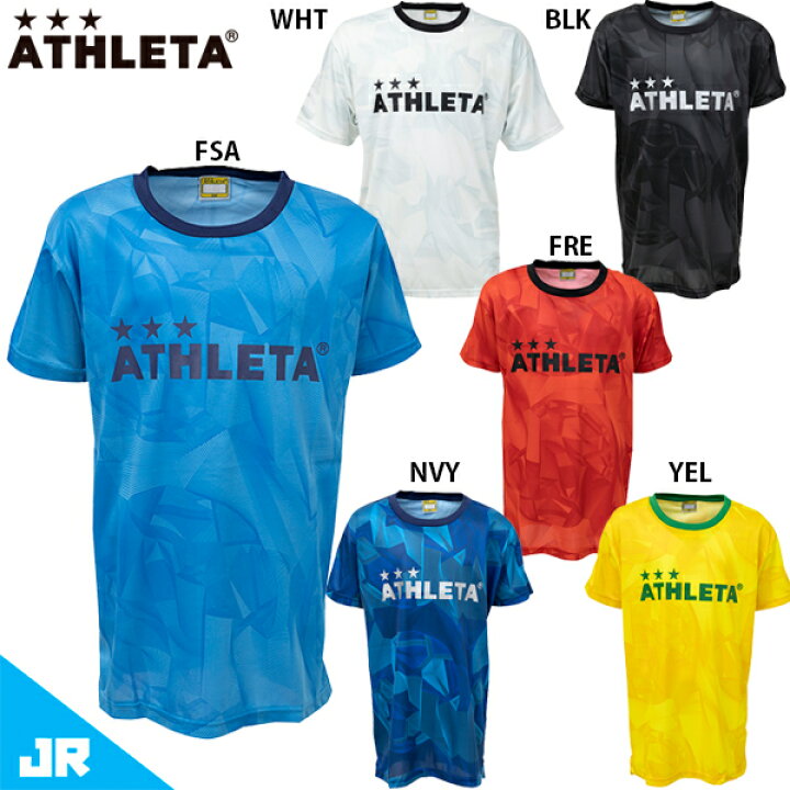 楽天市場】アスレタ KIDS 総柄プラTシャツ ジュニア 子供用 サッカー 