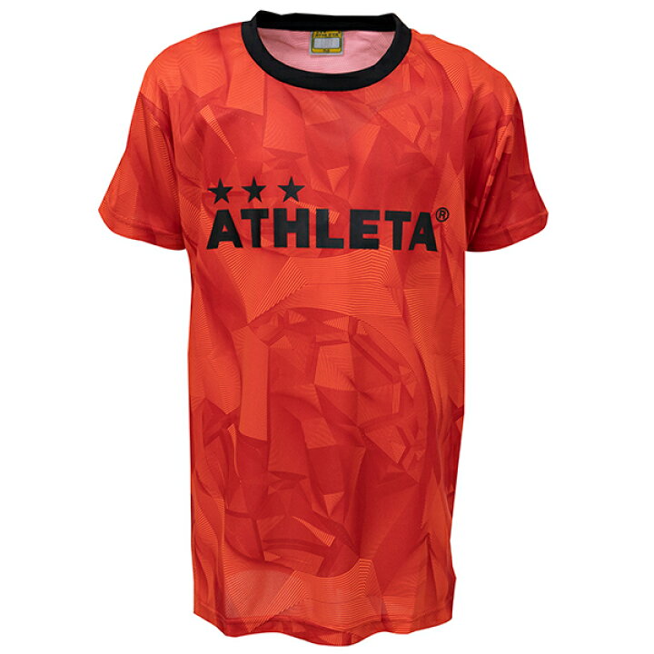 楽天市場】アスレタ KIDS 総柄プラTシャツ ジュニア 子供用 サッカー 
