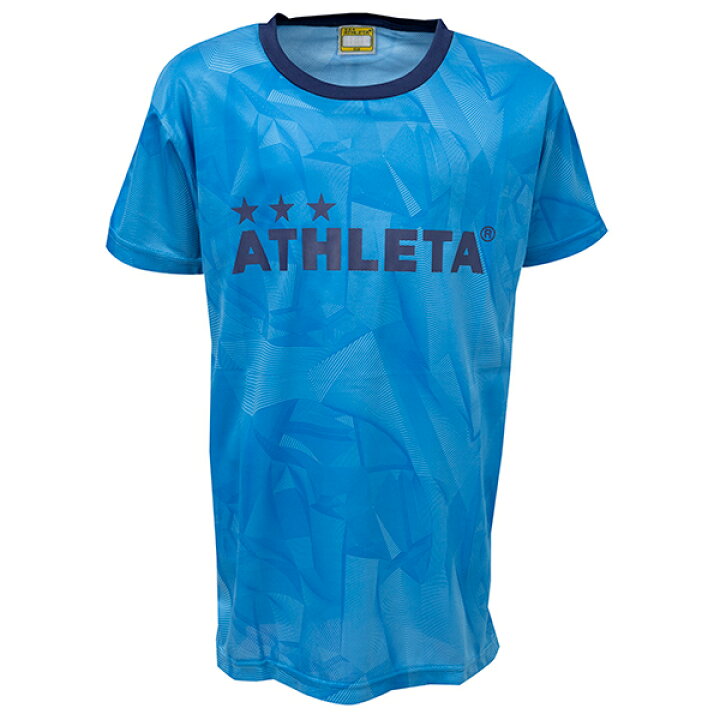楽天市場】アスレタ KIDS 総柄プラTシャツ ジュニア 子供用 サッカー 