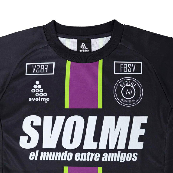 スボルメ Jr アーバンFBトップ SDG ジュニア用 サッカー フットサル プラクティスシャツ 半袖 SVOLME 1231-08400 フットボールパーク <全商品P5倍 19 20:00〜7 26 01:59まで> SVOLME(スボルメ) 122192600 000 サッカー フットサル シンプルロゴ プラT 23SS