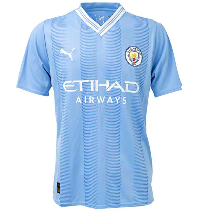 楽天市場】プーマ 23-24 MCFC マンチェスターシティ ホーム レプリカ 