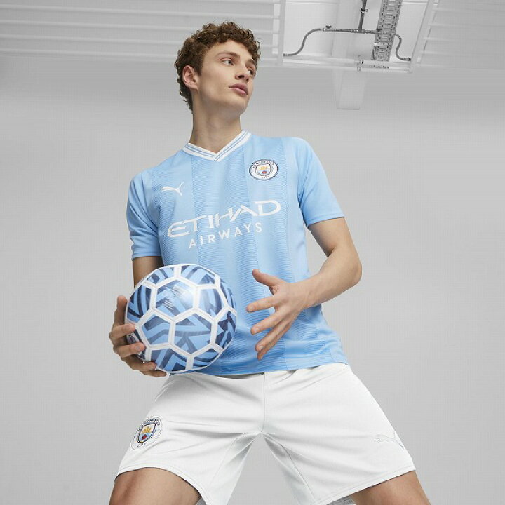 楽天市場】プーマ 23-24 MCFC マンチェスターシティ ホーム レプリカ  
