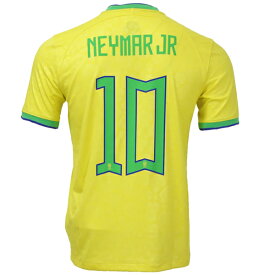 【スピード出荷】ナイキ 2022 ブラジル代表 ホーム レプリカユニフォーム #10 ネイマール 大人用 サッカー レプリカシャツ 半袖 NIKE DN0680-741