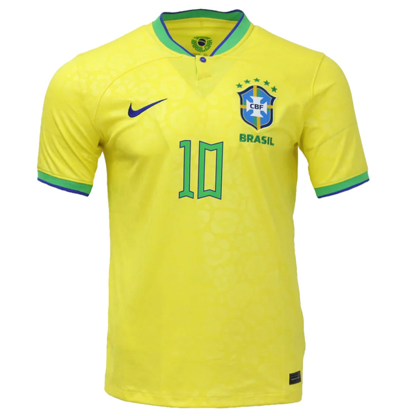 楽天市場】ナイキ 2022 ブラジル代表 ホーム レプリカユニフォーム #10 