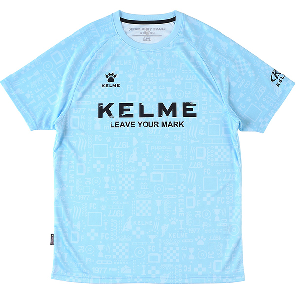 ケルメ クラシックプラクティスシャツ 大人用 サッカー フットサル プラクティスシャツ 半袖 KELME KC23S140 - 3