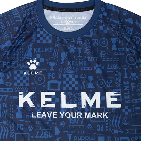 ケルメ クラシックプラクティスシャツ 大人用 サッカー フットサル プラクティスシャツ 半袖 KELME KC23S140 - 8