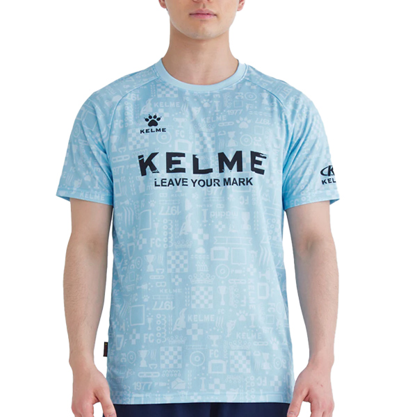 ケルメ クラシックプラクティスシャツ 大人用 サッカー フットサル プラクティスシャツ 半袖 KELME KC23S140 - 10