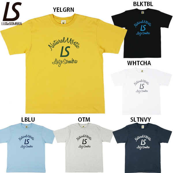 ルースイソンブラ  NATURAL MYSTIC T-SHIRT  サッカー フットサル 半袖Tシャツ LUZ e SOMBRA L1213200