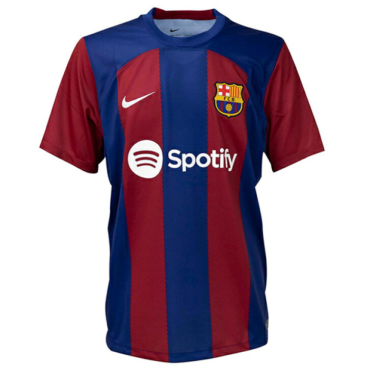 楽天市場】ナイキ 23-24 FCB FCバルセロナ ホームレプリカユニフォーム 