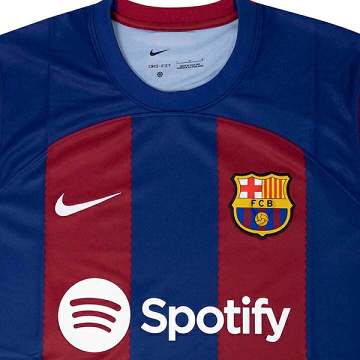 楽天市場】ナイキ 23-24 FCB FCバルセロナ ホームレプリカユニフォーム 