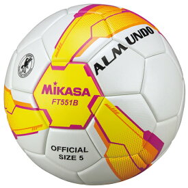 ミカサ ALMUND 検定球 サッカーボール 5号球 芝用 mikasa FT551B-YP