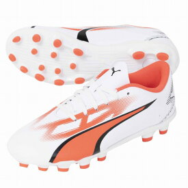 プーマ ウルトラ プレイ HG + MID JR ジュニア用 サッカースパイク puma 107531-01