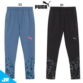 プーマ INDIVIDUAL TRAINING ウラトリコット ピステパンツ JR ジュニア用 サッカー トレーニングパンツ puma 658822