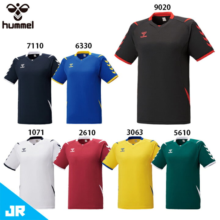 150サイズ フットサル サッカー ヒュンメルゲームシャツ - 2