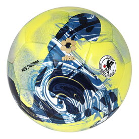 スフィーダ VAIS GIOCARE JR サッカーボール4号球 SFIDA SB23VG03 YELLOW/BLUE