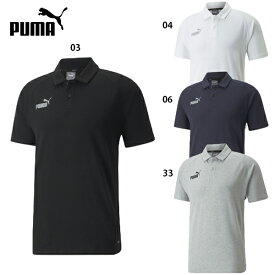 プーマ TEAMFINAL カジュアル ポロシャツ 大人用 サッカー ポロシャツ 半袖 puma 658087