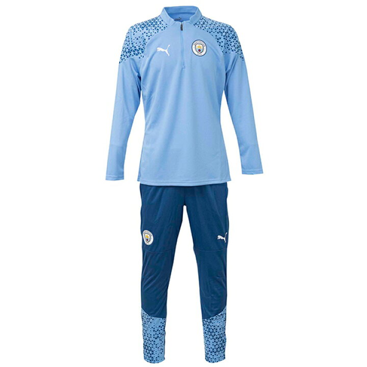 楽天市場】プーマ 23-24 MCFC マンチェスターシティ TR 1/4 