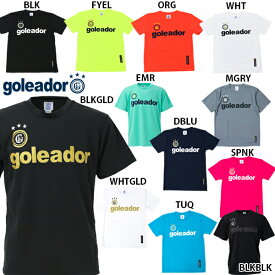 ゴレアドール BASIC プラTシャツ ジュニアサイズ対応 サッカー フットサル プラクティスシャツ 半袖 goleador G-440