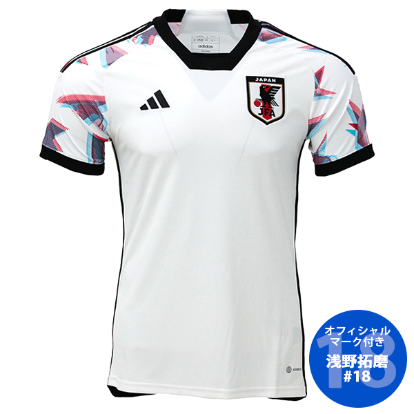 サッカーユニフォーム 18 アウェイ 日本代表の人気商品・通販・価格