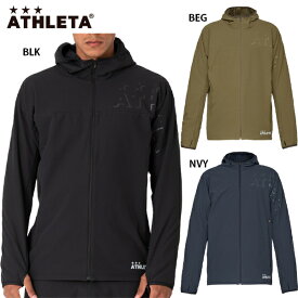 アスレタ ウォームテックソフトシェルジャケット 大人用 サッカー フットサル トレーニングウェア ATHLETA REI-1157