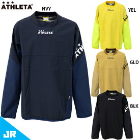 アスレタ JR ウインドウォームシャツ ジュニア用 サッカー フットサル ピステシャツ ATHLETA 02398J