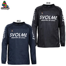 スボルメ チームピステトップ 大人用 サッカー フットサル ピステシャツ SVOLME 18-03001