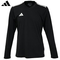 アディダス 長袖 プラクティスシャツ 大人用 サッカーシャツ adidas IN0218
