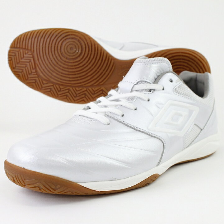 新作 UMBRO アンブロ アクセレイターサラ WIDE IN UF2QJB02WW フットサルシューズ 幅広 インドア 屋内 体育館用