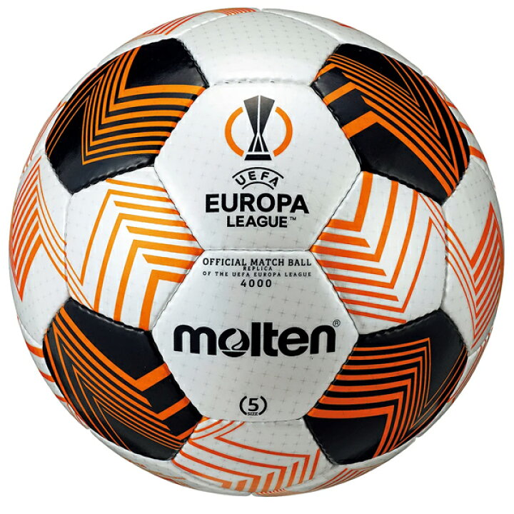 楽天市場】モルテン 23-24 UEFAヨーロッパリーグ 公式試合球レプリカ 5 