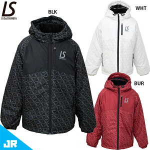 ルースイソンブラ Jr ジオメトリック インナーコットン ジャケット ジュニア用 サッカー フットサル 中綿ジャケット LUZeSOMBRA L2232256