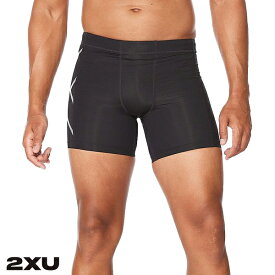 2XU コンプレッション 1/2ショーツ 大人用 ショートスパッツ ツータイムズユー MA4508B