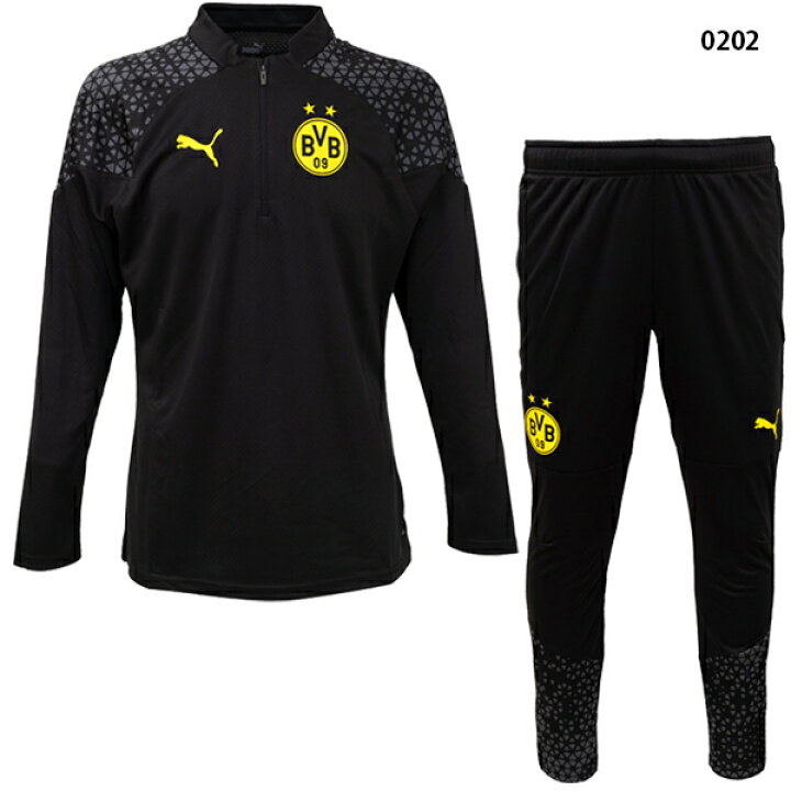 楽天市場】プーマ 23-24 BVB ドルトムント TR 1/4 ジップトップ