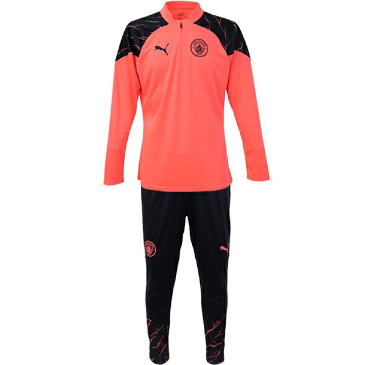 楽天市場】プーマ 23-24 MCFC マンチェスターシティ TR 1/4 ジップ 