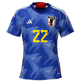 アディダス サッカー日本代表 2022 ホーム レプリカユニフォーム 大人用 #22 藤井陽也 adidas SX012-HF1845